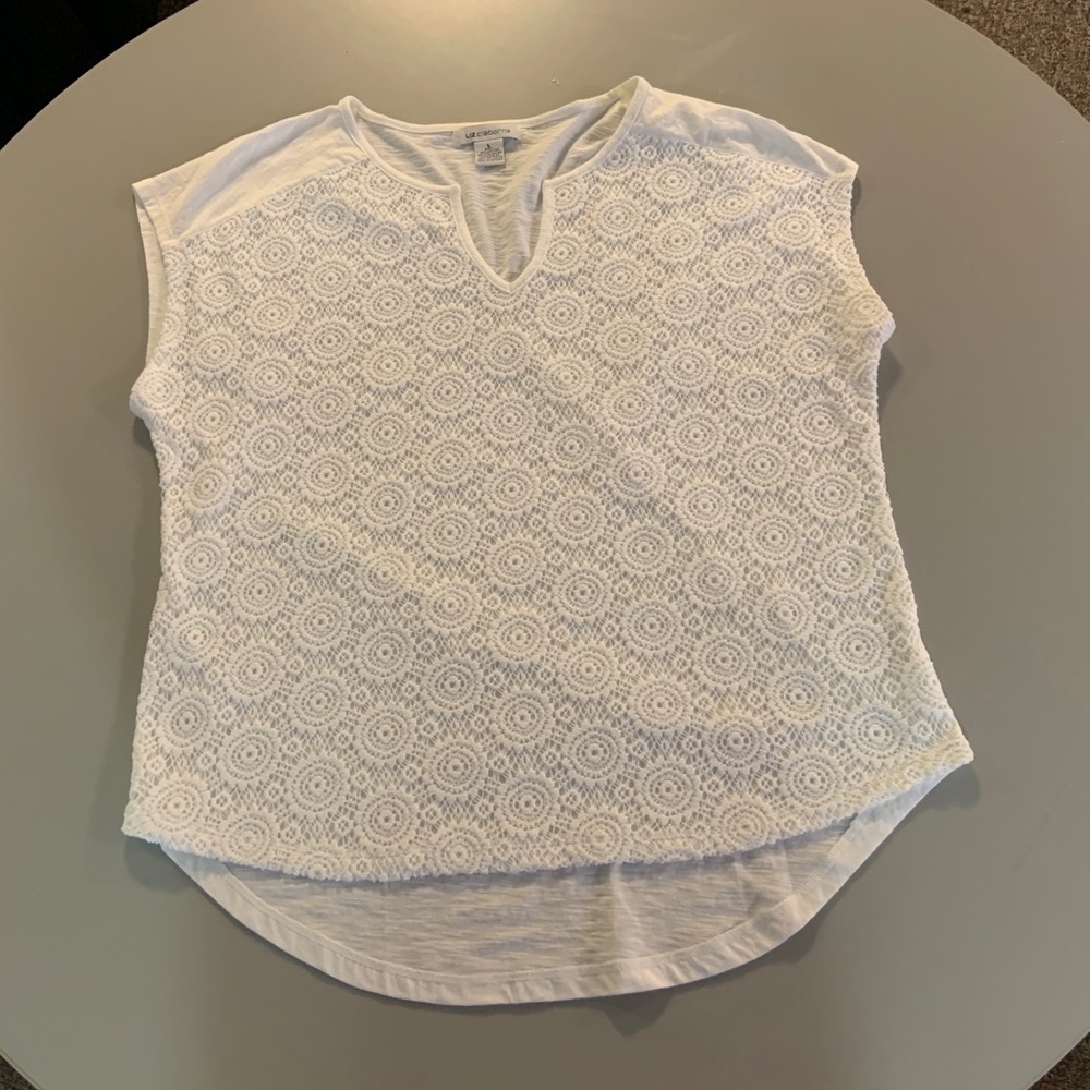 Liz Claiborne Women’s Sleeveless Top